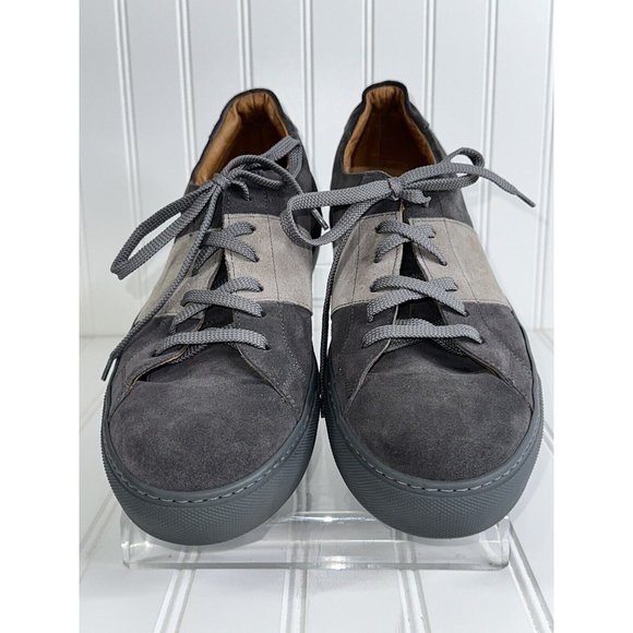 Saks Fifth Avenue Simon 18 Men’s Suede Sneakers Size 11M Mint Condition - Picture 6 of 16